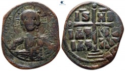 Romanus III Argyrus AD 1028-1034. Constantinople. Anonymous follis Æ
