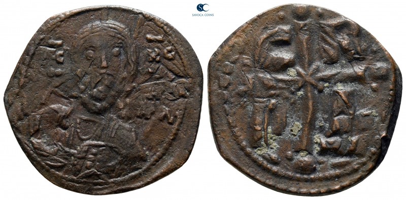 Romanus IV, Diogenes AD 1068-1071. Constantinople
Follis Æ

27 mm., 5,94 g.
...