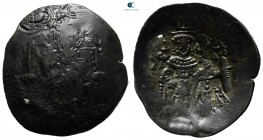 Isaac II Angelos AD 1185-1195. Constantinople. Trachy Æ