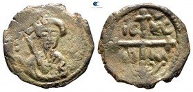 Tancred, regent AD 1101-1112. Antioch. Follis Æ