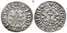 Levon I AD 1198-1219. Royal. Tram AR