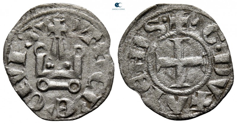 Guillaume I de la Roche AD 1280-1287. Thebe
Denier BI

19 mm., 0,70 g.


...