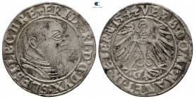 Poland. Fryderyk II AD 1505-1547. Groschen AR 1544
