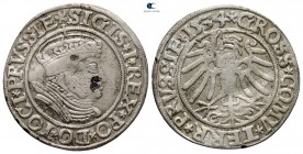 Poland. Thorn. Sigismund I AD 1506-1548. Groschen AR 1534