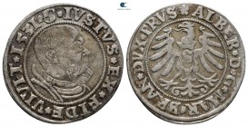 Germany. Preußen. Köningsberg. Albrecht AD 1525-1569. Groschen AR 1531