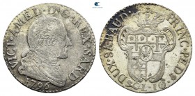 Italy. Savoy. Vittorio Amedeo III AD 1773-1796. 10 Soldi 1796