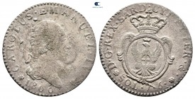 Italy. Savoy. Charles - Emmanuel IV AD 1796-1802. 6 Soldi 1800