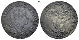 Italy. Savoy. Vittorio Emanuele II AD 1861-1878. 10 Soldi 1794