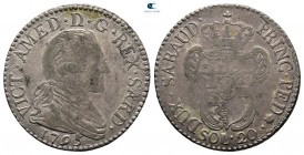 Italy. Savoy. Vittorio Emanuele II AD 1861-1878. 20 Soldi 1795