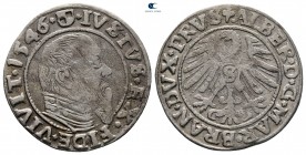 Poland. Albert AD 1873-1902. Groschen AR 1546