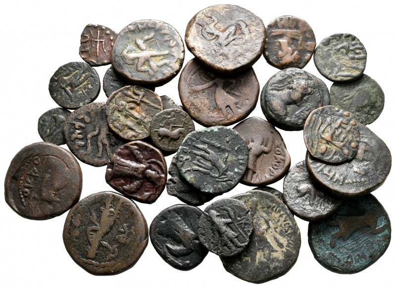 Lot of ca. 29 kushan bronze coins / SOLD AS SEEN, NO RETURN!

very fine