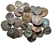 Lot of ca. 30 kushan bronze coins / SOLD AS SEEN, NO RETURN!very fine