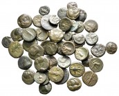 Lot of ca. 50 ancient bronze coins / SOLD AS SEEN, NO RETURN!nearly very fine