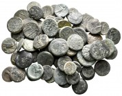 Lot of ca. 71 greek bronze coins / SOLD AS SEEN, NO RETURN!nearly very fine