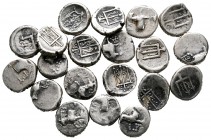 Lot of ca. 20 greek silver hemidrachms / SOLD AS SEEN, NO RETURN!
very fine