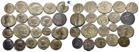 Lot of ca. 20 roman bronze coins / SOLD AS SEEN, NO RETURN!very fine