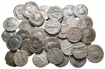 Lot of ca. 44 roman bronze coins / SOLD AS SEEN, NO RETURN!very fine