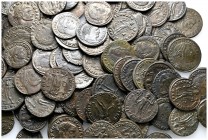 Lot of ca. 100 roman bronze coins / SOLD AS SEEN, NO RETURN!
very fine