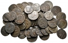 Lot of ca. 50 roman bronze coins / SOLD AS SEEN, NO RETURN!
very fine