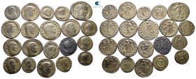 Lot of ca. 20 roman bronze coins / SOLD AS SEEN, NO RETURN!
very fine