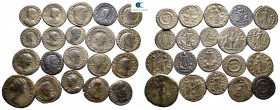 Lot of ca. 20 roman bronze coins / SOLD AS SEEN, NO RETURN!very fine