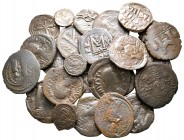 Lot of ca. 28 byzantine bronze coins / SOLD AS SEEN, NO RETURN!very fine