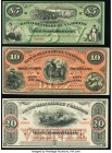 Argentina Banco Oxandaburu y Garbino Group Lot of 3 Remainders Crisp Uncirculated. 

HID09801242017

© 2020 Heritage Auctions | All Rights Reserve