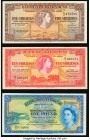 Bermuda Bermuda Government 5; 10 Shillings; 1 Pound 1.5.1957; 1.10.1966; 1.10.1966 Pick 18; 19; 20 Three Examples Fine. 

HID09801242017

© 2020 Herit...