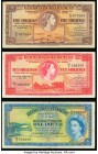 Bermuda Bermuda Government 5; 10 Shillings; 1 Pound 1.5.1957 (2); 1.10.1966 Pick 18; 19; 20 Three Examples Fine. 

HID09801242017

© 2020 Heritage Auc...