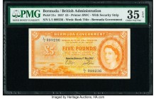 Bermuda Bermuda Government 5 Pounds 1.5.1957 Pick 21c PMG Choice Very Fine 35 EPQ. 

HID09801242017

© 2020 Heritage Auctions | All Rights Reserve