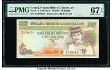 Brunei Negara Brunei Darussalam 50 Ringgit 1990 Pick 16 KNB16 PMG Superb Gem Unc 67 EPQ. 

HID09801242017

© 2020 Heritage Auctions | All Rights Reser...