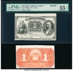Colombia Banco Central 1 Peso 1887 Pick S366p Front and Back Proof PMG About Uncirculated 55 EPQ; Crisp Uncirculated. 

HID09801242017

© 2020 Heritag...