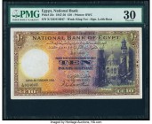 Egypt National Bank of Egypt 10 Pounds 8.2.1950 Pick 23c PMG Very Fine 30. 

HID09801242017

© 2020 Heritage Auctions | All Rights Reserve