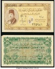 Egypt Pair of Egyptian Government Currency Notes Fine-Very Fine. 

HID09801242017

© 2020 Heritage Auctions | All Rights Reserve