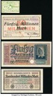 Germany Lot of 8 Examples Very Fine-Choice Uncirculated. 

HID09801242017

© 2020 Heritage Auctions | All Rights Reserve