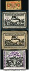 World (Austria, Germany) Notgeld Group Lot of 4 Cloth and Wood Examples. 

HID09801242017

© 2020 Heritage Auctions | All Rights Reserve