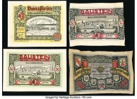Germany Notgeld 4 Cloth Examples. 

HID09801242017

© 2020 Heritage Auctions | All Rights Reserve