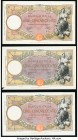 Italy Banca d'Italia Group Lot of 3 500 Lire Examples from 1939 to 1941 Very Fine. Edge tears present on two examples.

HID09801242017

© 2020 Heritag...