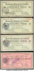 Mexico Tesoreria General del Estado Chihuahua Group Lot of 4 Examples Good-Very Good. 

HID09801242017

© 2020 Heritage Auctions | All Rights Reserve