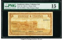 Southwest Africa Volkskas Limited 1 Pound 1.9.1958 Pick 14b PMG Choice Fine 15. 

HID09801242017

© 2020 Heritage Auctions | All Rights Reserve