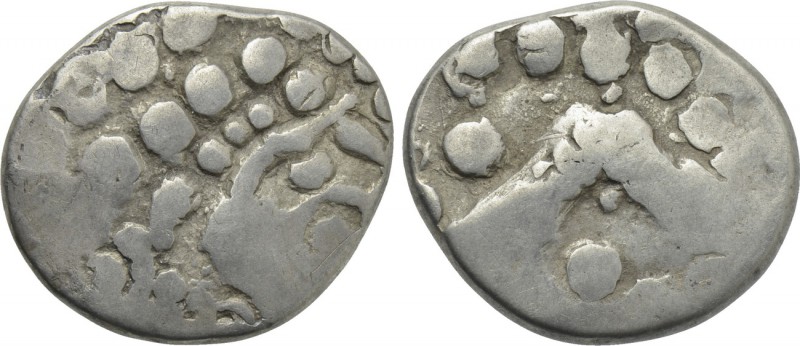 EASTERN EUROPE. Uncertain (Circa 2nd-1st centuries BC). Stater. 

Obv: Stylize...