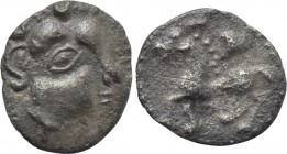 EASTERN EUROPE. Imitations of Philip II of Macedon (2nd-1st centuries BC). Obol. "Kapostaler Kleingeld" type.