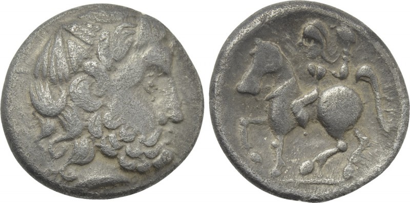 EASTERN EUROPE. Imitations of Philip II of Macedon (Early 2nd century BC). Tetra...