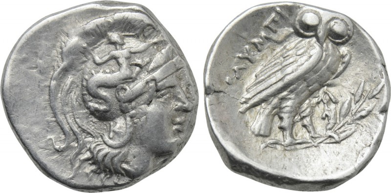 CALABRIA. Tarentum. Drachm (Circa 240-228 BC). Olympis, magistrate. 

Obv: Hel...