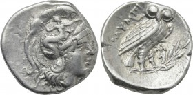 CALABRIA. Tarentum. Drachm (Circa 240-228 BC). Olympis, magistrate.