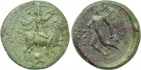 SICILY. Himera. Ae Hemilitron or Hexonkion (Circa 425-409 BC).