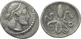 SICILY. Syracuse. Litra (Circa 460-450 BC).