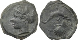 SICILY. Syracuse. Dionysios I (405-367 BC). Ae Hemilitron.