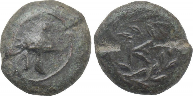 SICILY. Tauromenion. Campanian mercenaries. Ae Onkia (354/3-344 BC). 

Obv: Ca...