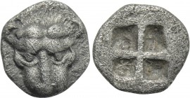 CIMMERIAN BOSPOROS. Pantikapaion. Hemiobol (Circa 470-460 BC).